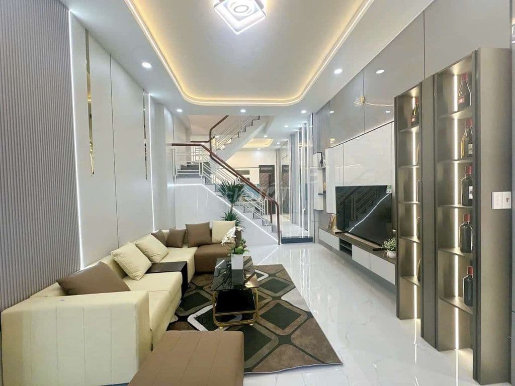 Nhà phố 4x13m đường 7m thông Hiệp thành 13 gần chợ - Ảnh 3