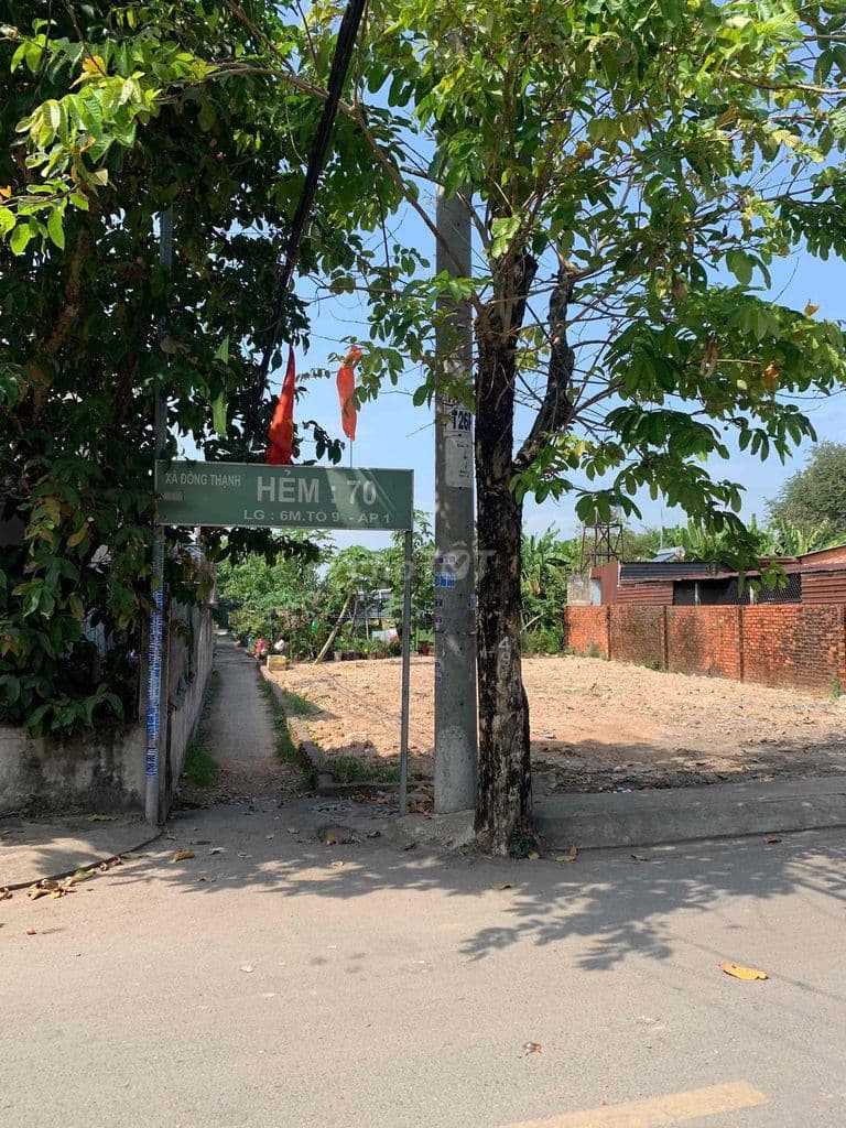 Đất 7x24m Nguyễn Thị Điệp xã Đông Thạnh, Hóc Môn, Hồ Chí Minh - Ảnh 2