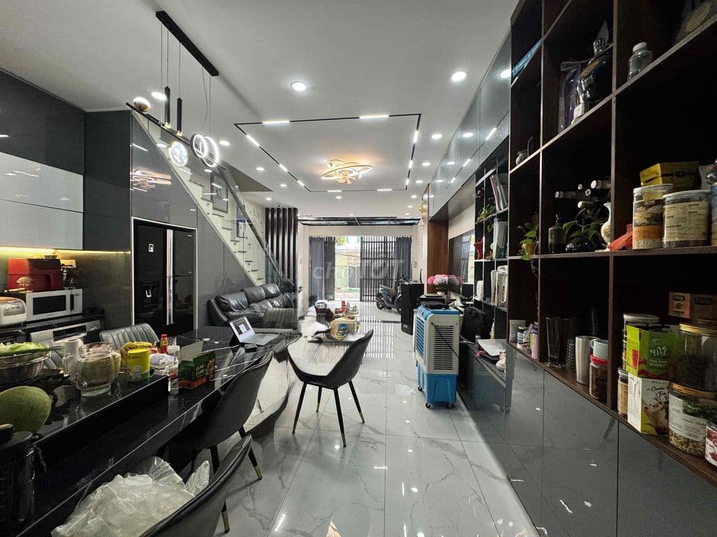 NHÀ ĐẸP 4 TẦNG ĐẶNG THUỲ TRÂM- DT 5x15m. 4PN5WC - Ảnh 2