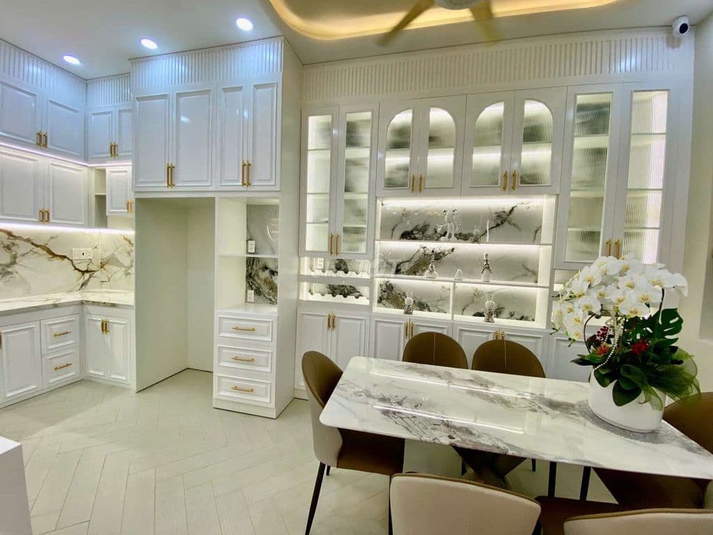 bán nhà hẻm 3 m đường Huỳnh Tấn Phát quận 7 - Ảnh 2