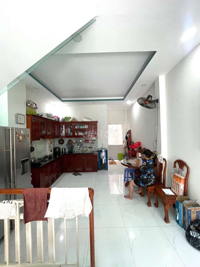 Nhỉnh 5ty , nhà mới đẹp 3 tầng , 51m2 Đông Hưng Thuận, q12 Hẻm xe hơi - Ảnh 3