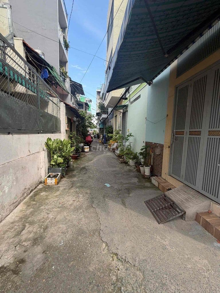 Nhà hxh hưng phú p8q8 47m2 đất 5 lầu vị trí đẹp gần mặt tiền - Ảnh 3