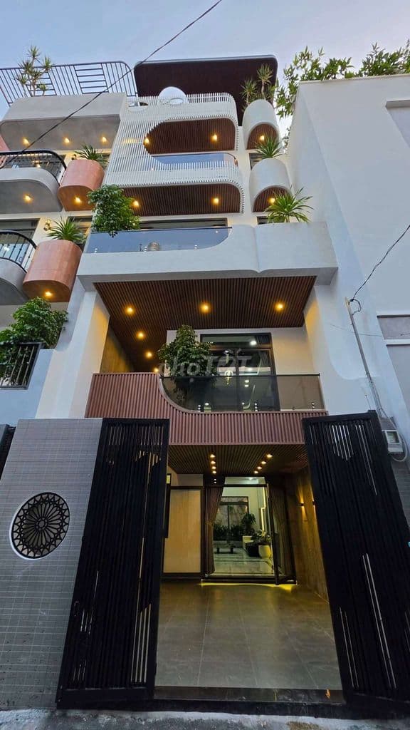 Cặp Siêu Phẩm Luxury 5m x 15m. 4 Tầng Đường Thạnh Lộc 37.