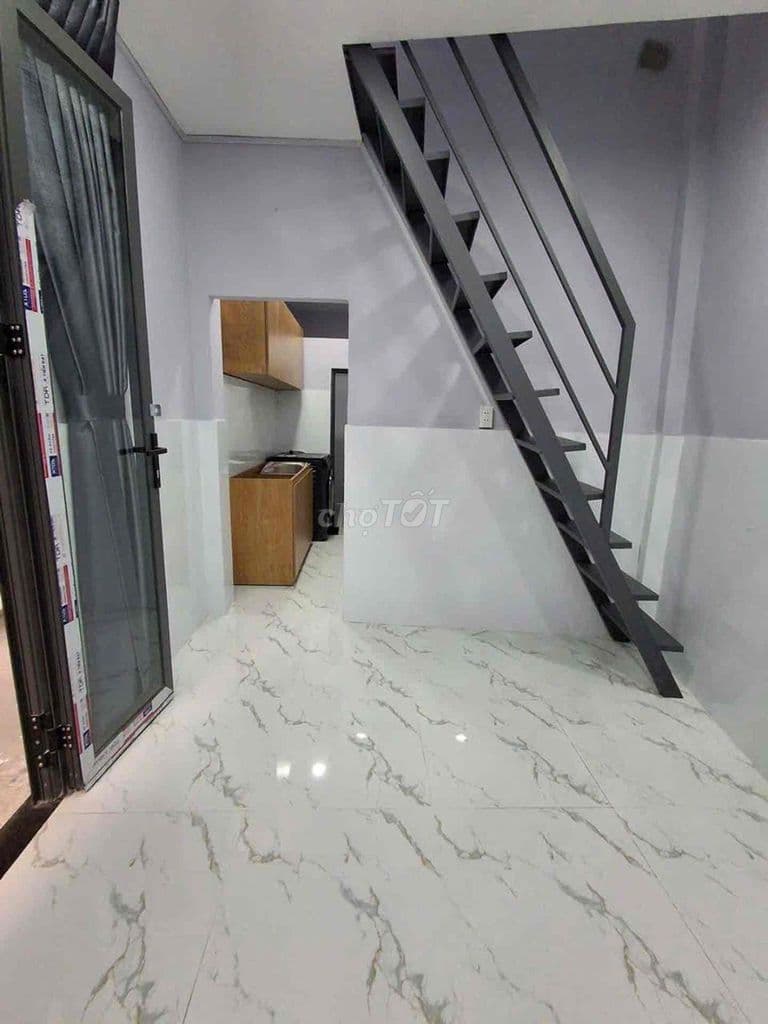 BÁN NHÀ QUẬN 8 - CẦU CHÀ VÀ, NHÀ MỚI NỘI THẤT ĐẦY ĐỦ, NGANG 7M x 2 TẦN - Ảnh 3