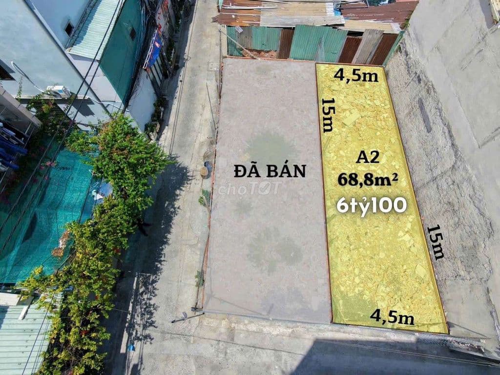 Đất hẻm 52, đường 26. DT: 69m², sổ hồng riêng, gần Pham Văn Đồng - Ảnh 3