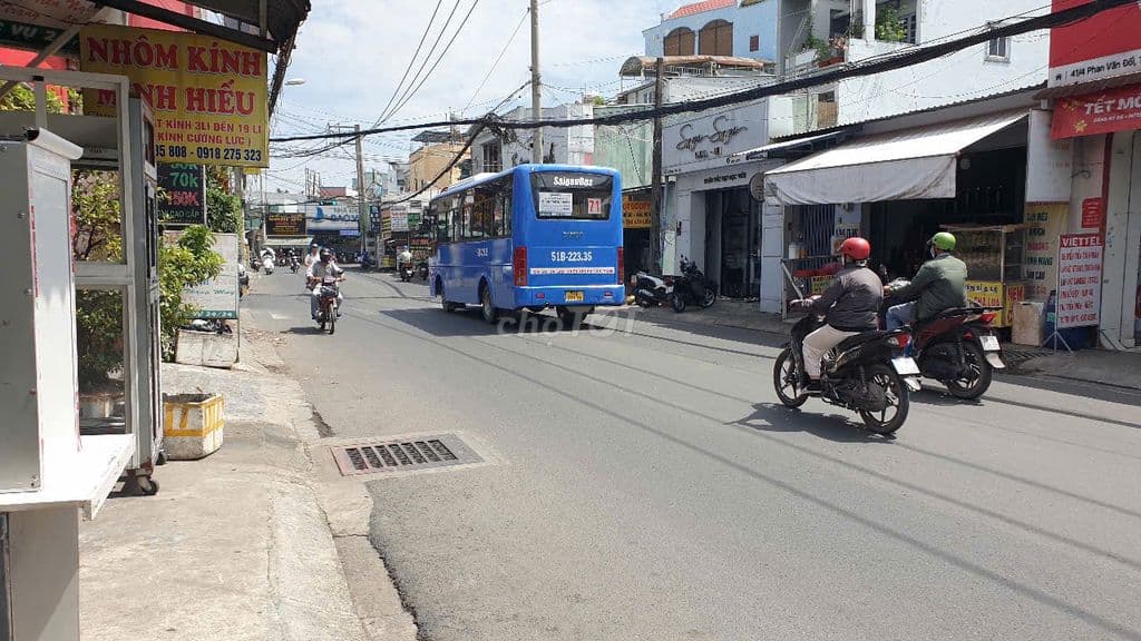 Hạ giá bán Nhà 5m*25m, mặt tiền Phan Văn Đối, gần chợ Bà Điểm Hóc Môn - Ảnh 3