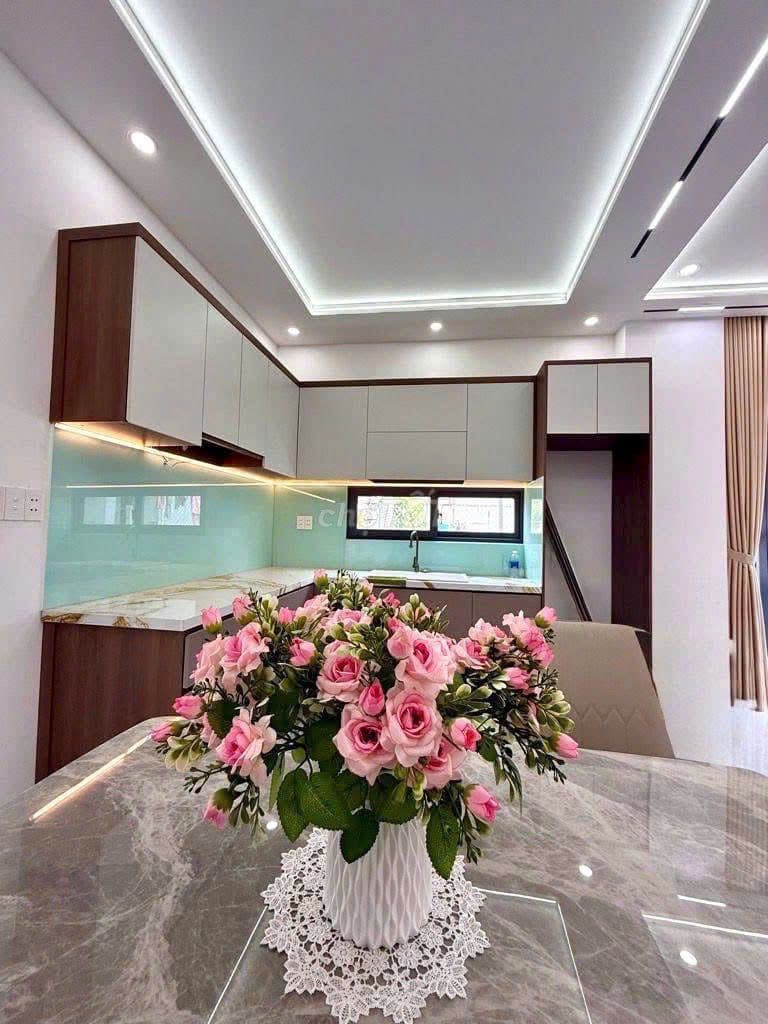 NHÀ SỔ RIÊNG KHU BỘ CÔNG AN–GÓC 2 MẶT TIỀN–GẦN PHÚ MỸ HƯNG–CHỈ 4,39 TỶ - Ảnh 2