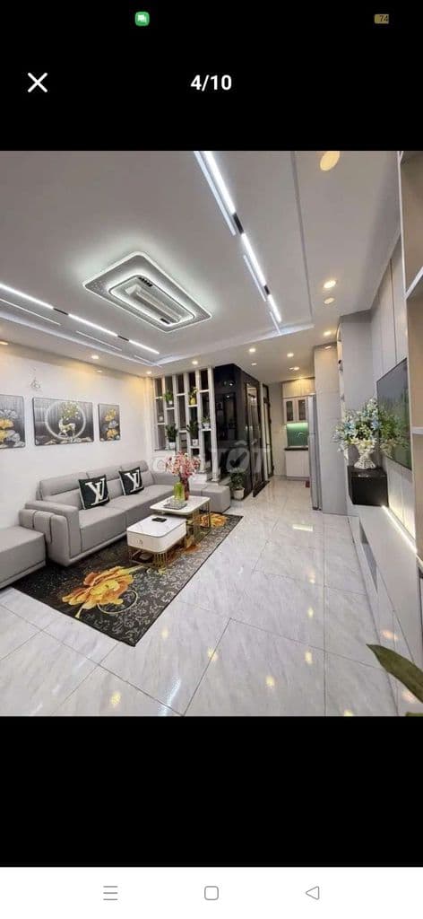 8 tỷ nhà kim giang , nhà mới nội thất đủ, ô tô kinh doanh, sẵn ở