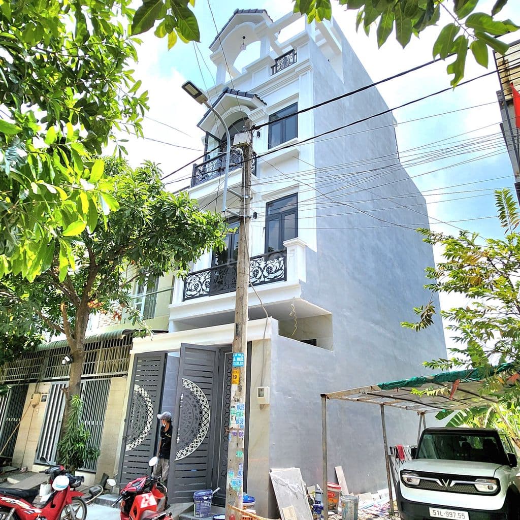 Chính chủ cần bán nhà 4 tầng chợ Long Trường quận 9 - Ảnh 3