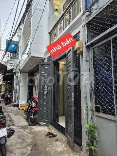 NHÀ PHÚ THỌ HÒA -TÂN PHÚ - KQH HẺM BA GÁC THÔNG LÊ THÚC HOẠCH - 25M2