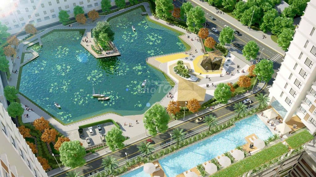 Căn hộ The Peak Garden Quận 7 view Landmark, thanh toán chỉ từ 15tr/th - Ảnh 2