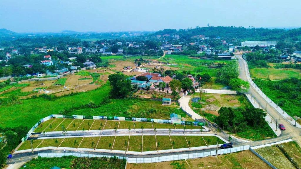 bán 76,2 m đất thổ cư chợ long phú - Ảnh 2