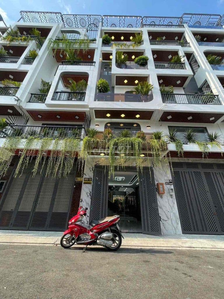 BÁN 5 căn nhà phố ngay trung tâm hành chính p an phú đông mới q12