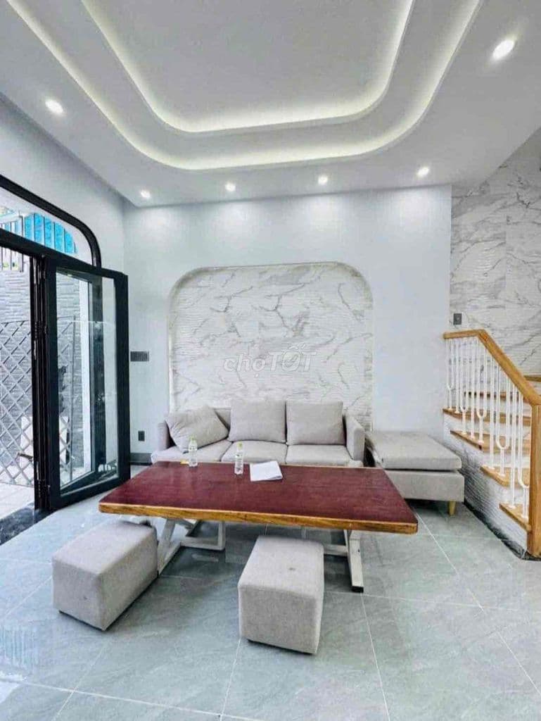 BÁN NHÀ 3 TẦNG Đ. NDT CẠNH VÀNH ĐAI 3 - 5.5 TỶ - Ảnh 3