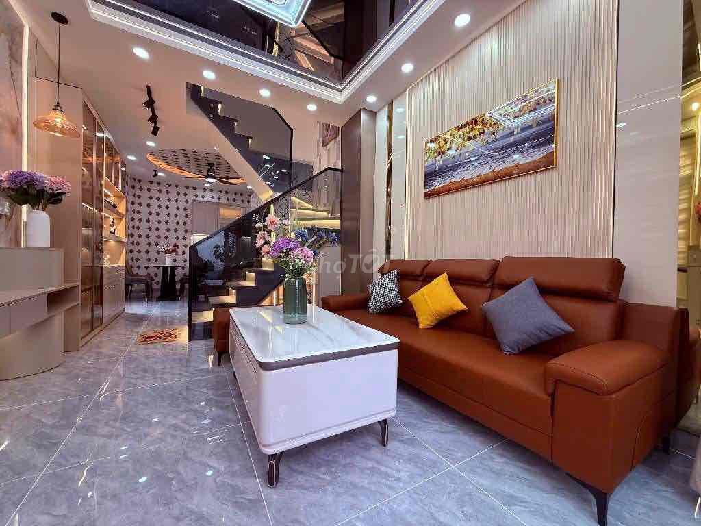 LÔ GÓC 2 MẶT TIỀN 40m² 2 phòng ngủ – đường THỐNG NHẤT – Q.GÒ VẤP