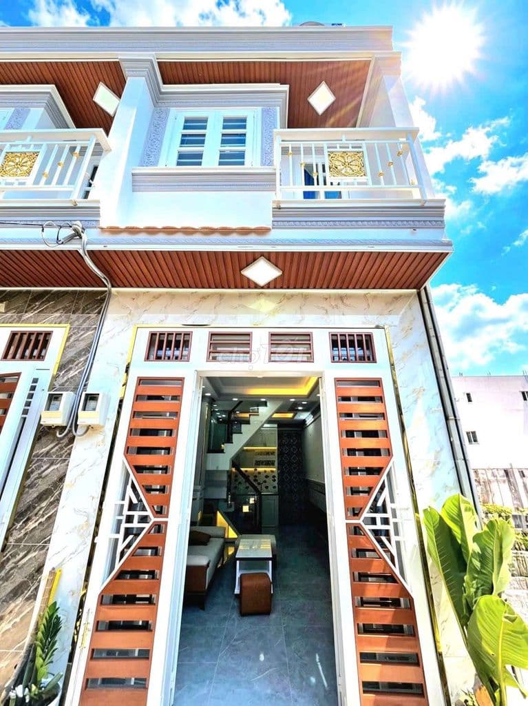 NHÀ ĐẸP - 1 LẦU- FULL NỘI THẤT