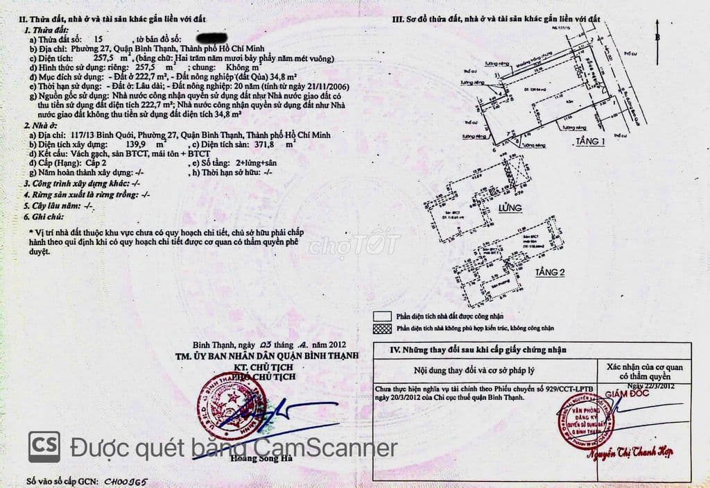 VỊ TRÍ SIÊU ĐẸP, SÁT MASTERI THANH ĐA, NGANG 18mx24m,HXH, GPXD 7 TẦNG - Ảnh 3