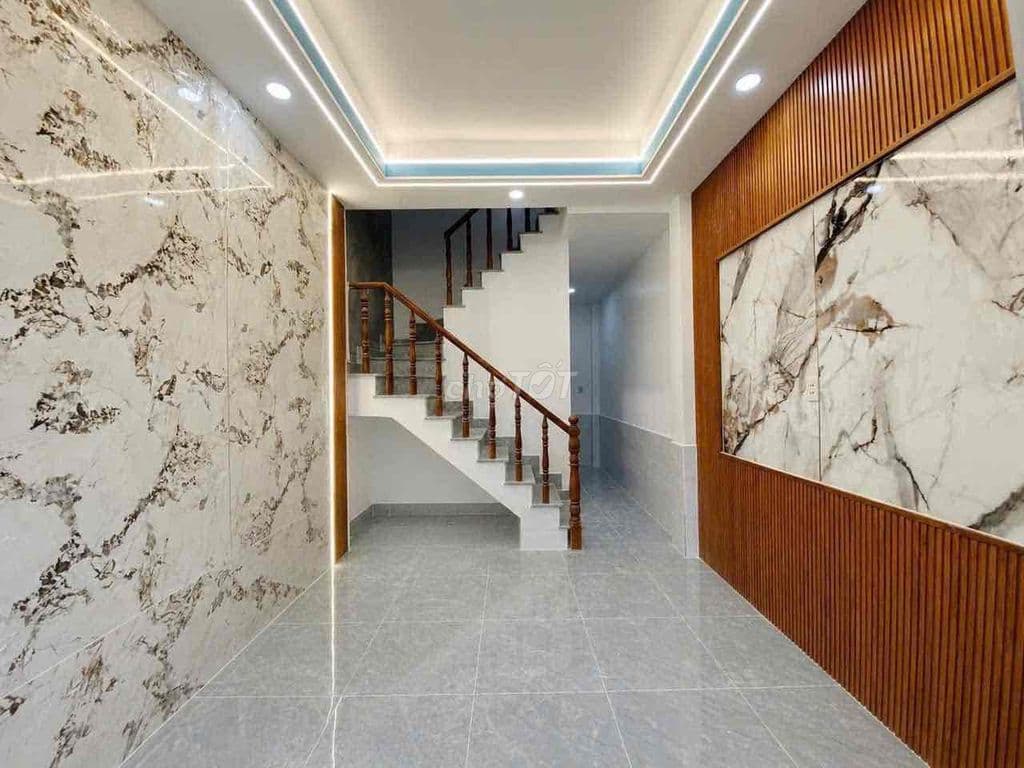 nhà thạnh xuân 24 q12 - Ảnh 2