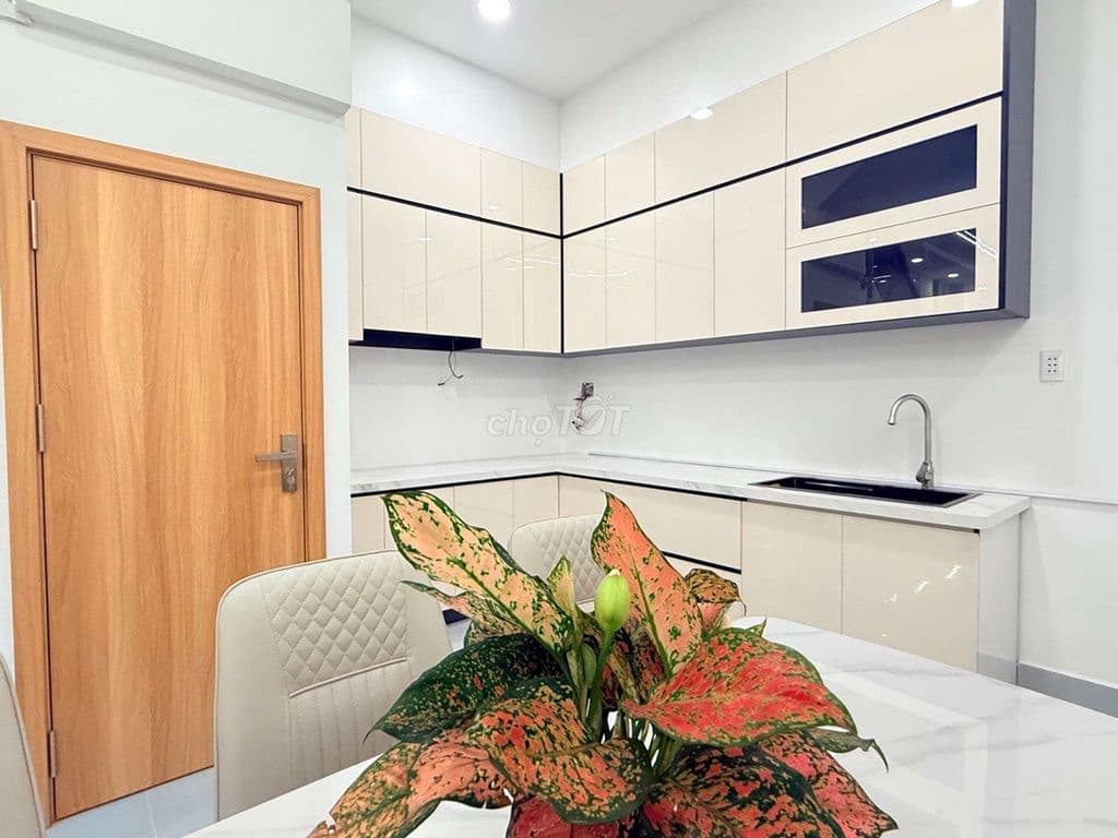 NHÀ ĐẸP - 4PN - 60M2 - HẺM Ô TÔ - SÁT TÂN PHÚ - Ảnh 2