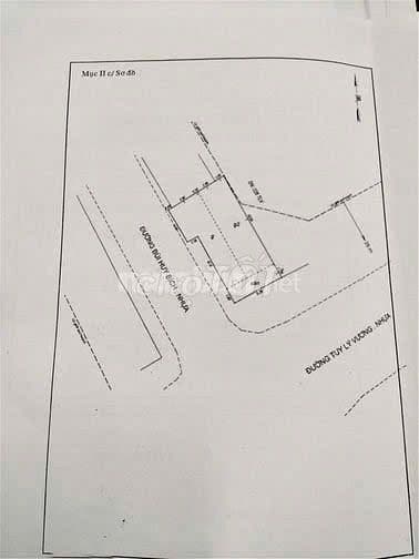 Bán nhà 2 mặt tiền đường Tuy Lý Dương, Phường Xóm Củi, Quận 8 8 tỷ - Ảnh 2