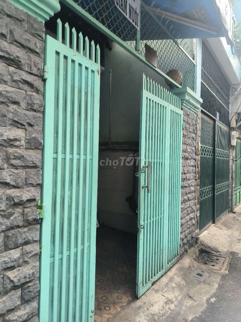 BÁN NHÀ HẺM XE HƠI NGUYỄN ĐÌNH CHIỂU – PHÚ NHUẬN