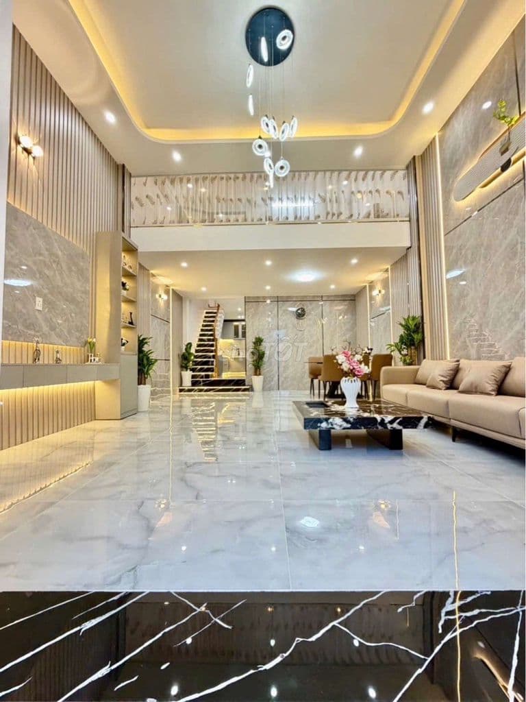 NHÀ MỚI FULL NỘI THẤT - MT ĐÀO TÔNG NGUYÊN - CHỈ 4,79 TỶ