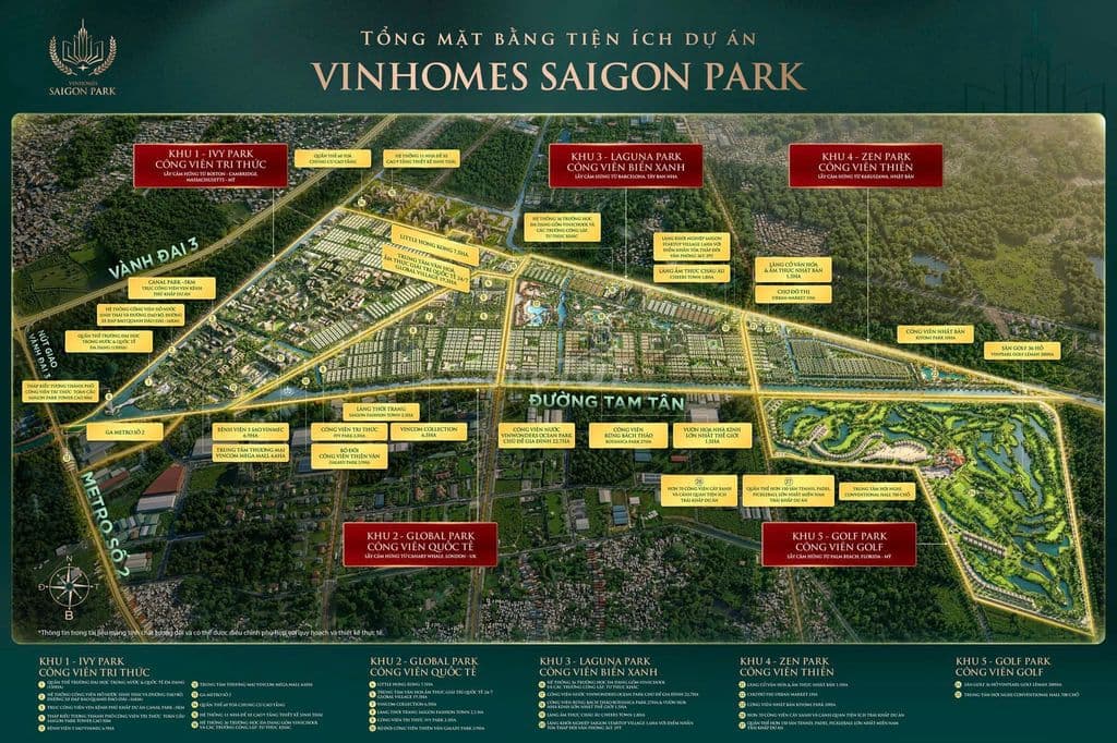 Đại lý F1 tư vấn giữ chỗ đợt 1 dự án Vinhomes Sai Gon Park - Hóc Môn - Ảnh 3
