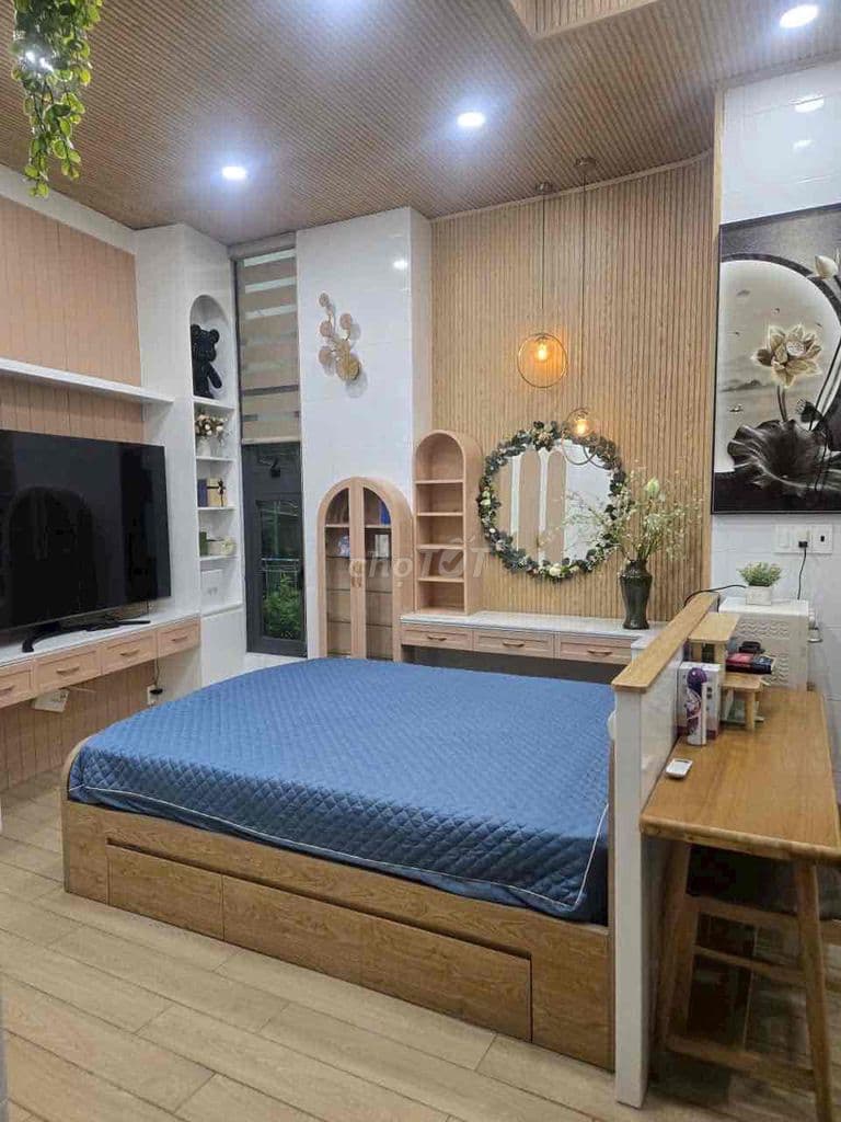 Nhà Hẻm Nguyễn Công Trứ HT 2 lầu ST với DT 49m2 nhinh 5 tỷ - Ảnh 2