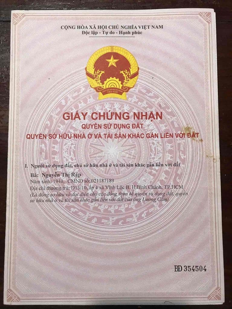 nhà chính chủ cần bán