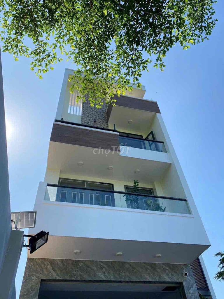 Bán Gấp Nhà 5 tầng sát KĐT Đông Tăng Long, Quận 9. DT: 182m thổ cư