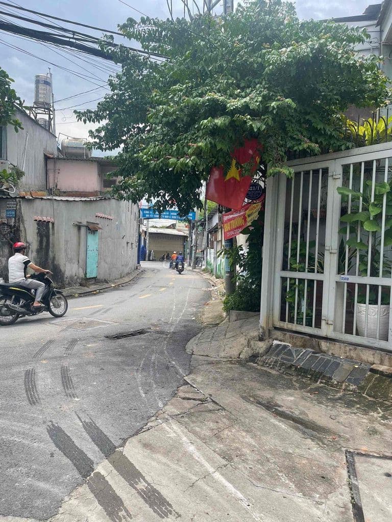 bán đất đường trần thị hè phường tân chánh hiệp quận 12 - Ảnh 2