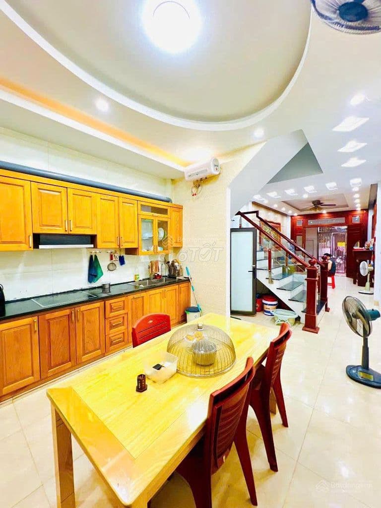 Yên Hoà, ko QH, ngõ thông, 30m ô tô tránh, ở/cho thuê, dân xây, 56m2 - Ảnh 3