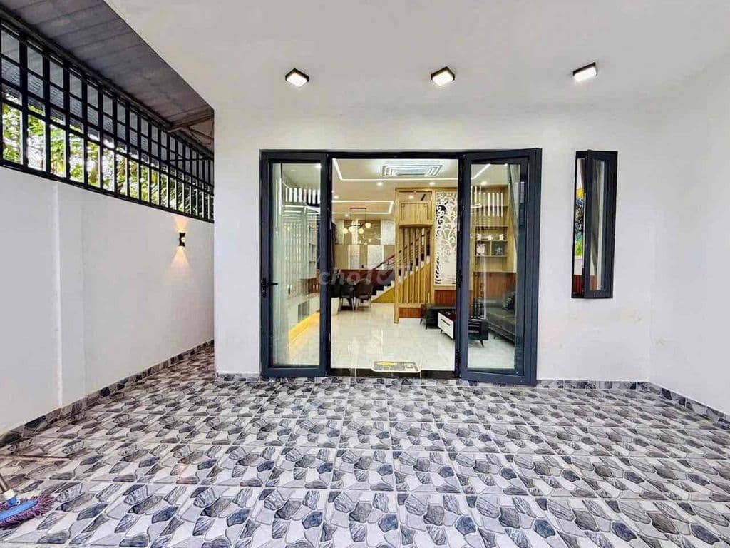 NHÀ SHR 60m2 - 6mx12m Quận 12 Sát Gò Vấp - Đúc 1 Lầu 2PN 2WC GIÁ HƠN 4 - Ảnh 2