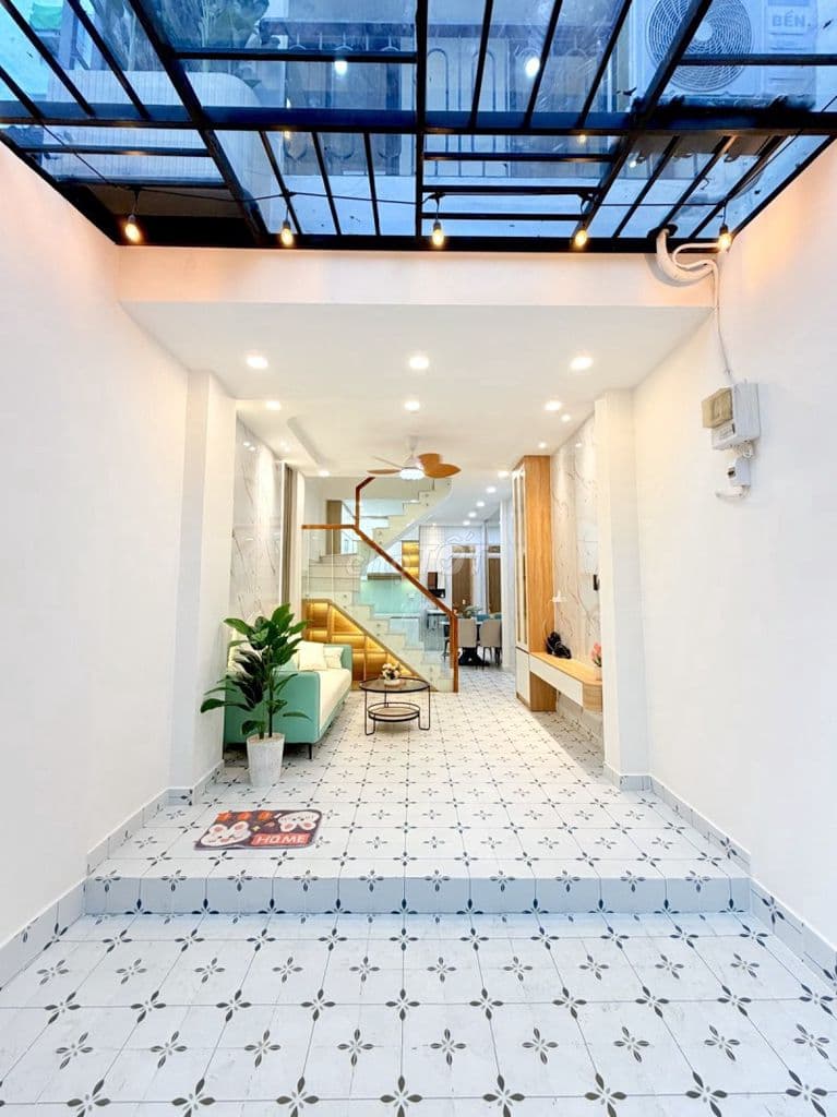 Nhà trung tâm Bình Thạnh DT 45m2 cách mặt tiền Phan Văn Trị vài bước - Ảnh 2