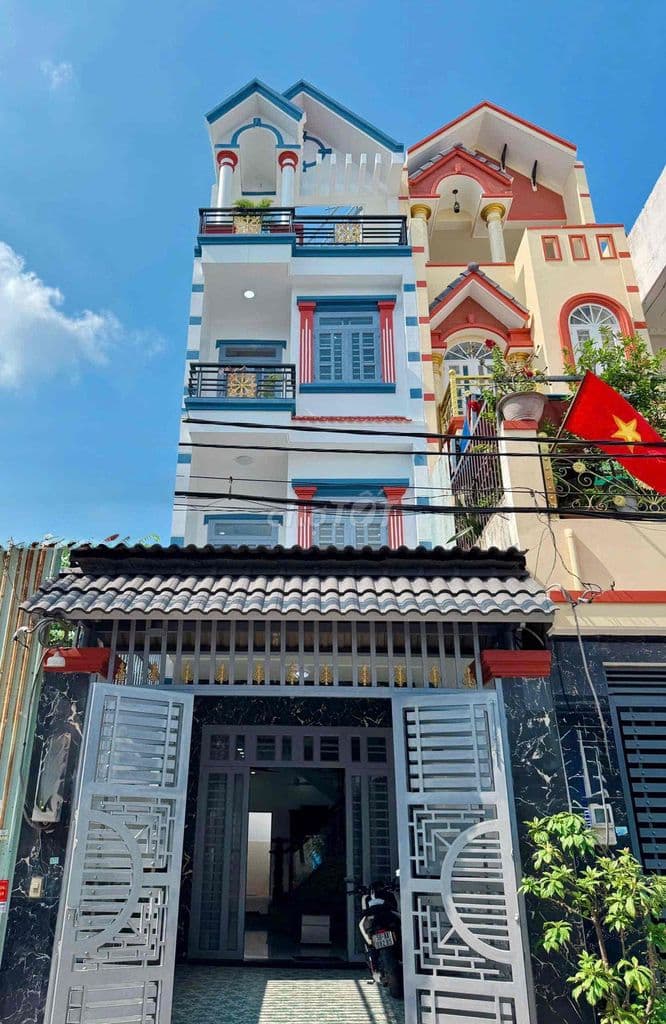 🏡 Nhà Đẹp Bình Tân (4M x 19,5M) Ngay Cuối Tân Kỳ Tân Quý Mới Mở Rộng - - Ảnh 2