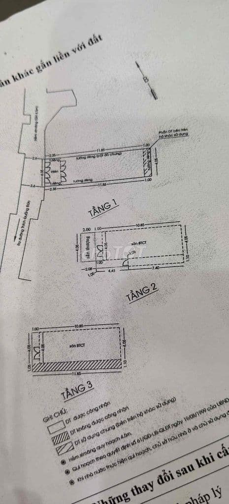 💥Bán nhà Hẻm Thích Quảng Đức Phú Nhuận, Ngang 4,05m x 15,1m, vuôn vứt - Ảnh 3