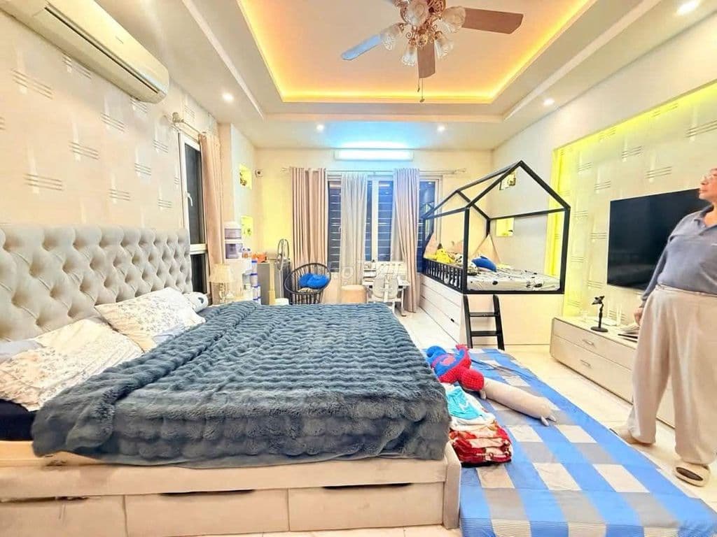 Sốc! Mai Anh Tuấn, 10m mặt hồ, ngõ thông, 2 thoáng, KD, 45m2, ở ngay - Ảnh 3