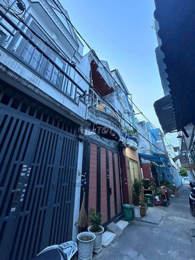 NHÀ XINH GÒ VẤP – 2PN 2WC – TẶNG FULL NỘI THẤT – CHỈ 3.98 TỶ