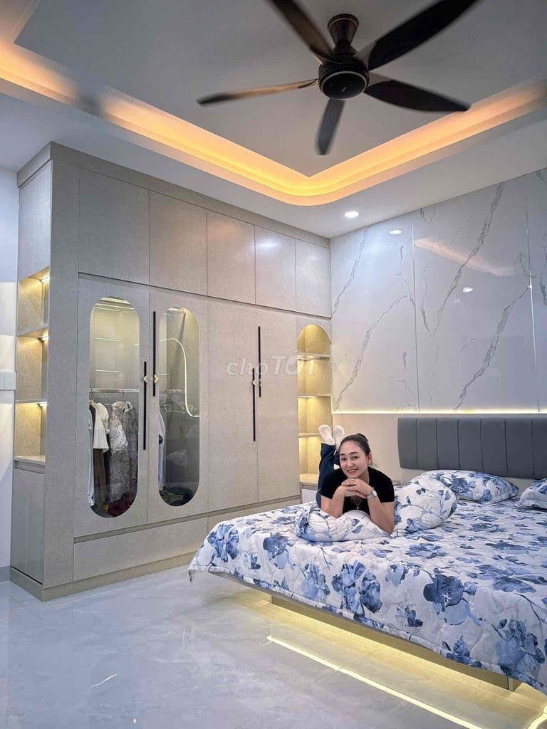 ✅Bán nhà Đường số 43 phường Tân quy dt 4,1 x24m 💰giá 13,5 ty gia tốt - Ảnh 2