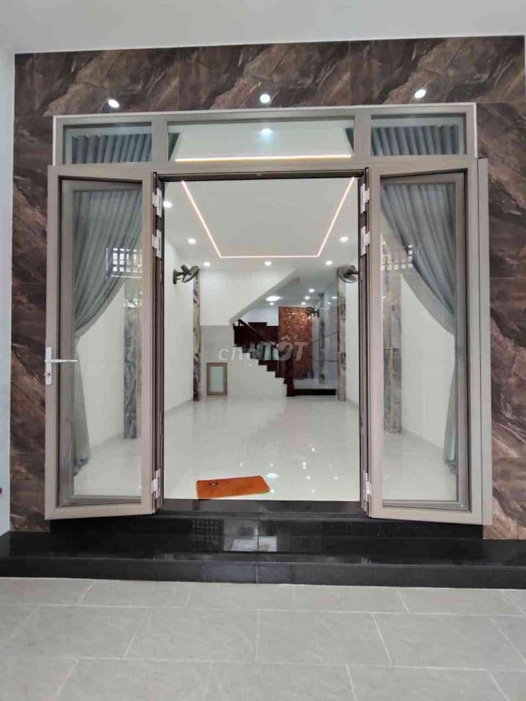 Chín chủ Cần Bán Nhà Khu Gò Xoài 4m*18m , 3 Tầng Mái Đúc, 5PN - 7,xx - Ảnh 2