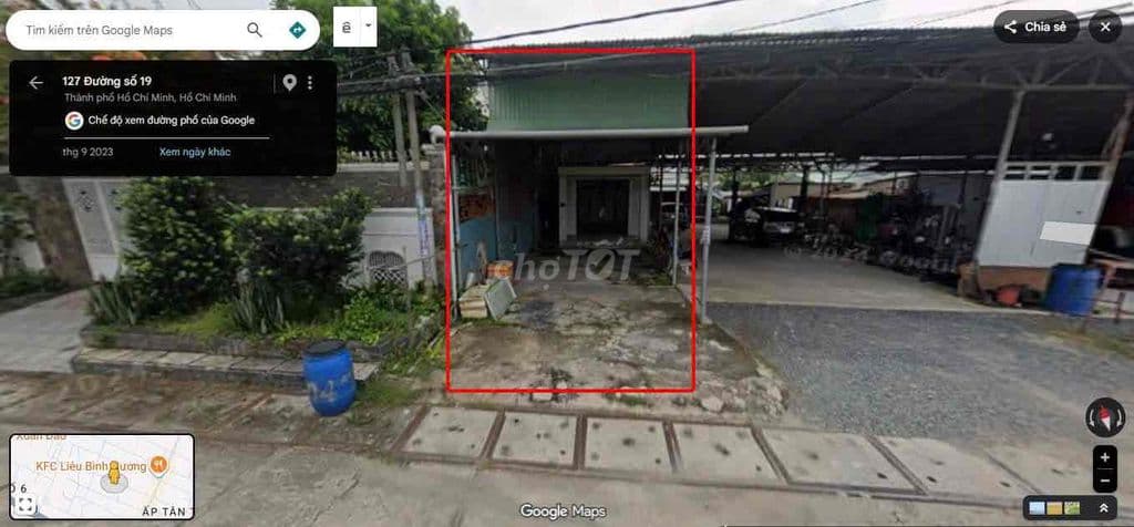 chính chủ cần bán nhà đất mặt tiền 250,3m2, cách Liêu Bình Hương 100m
