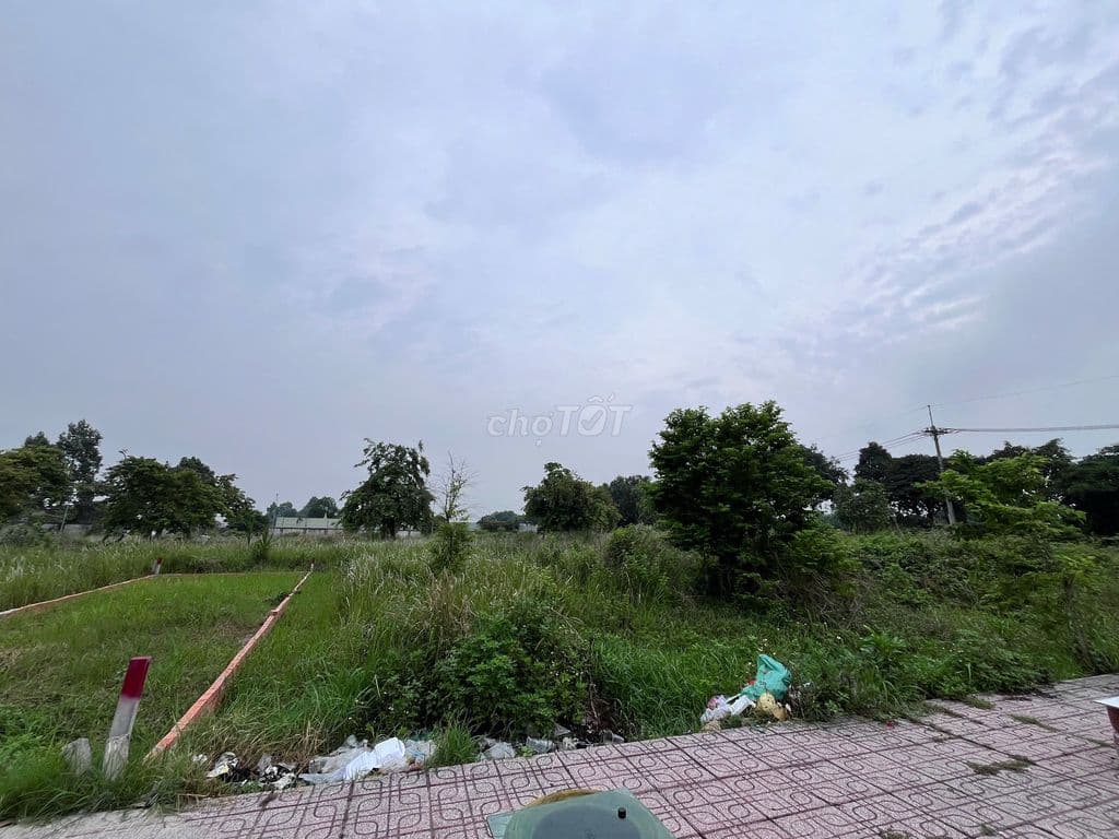 ĐÓN ĐẦU HẠ TẦNG - NGAY BỆNH VIỆN XUYÊN Á, ĐỐI DIỆN VIN HÓC MÔN - Ảnh 2