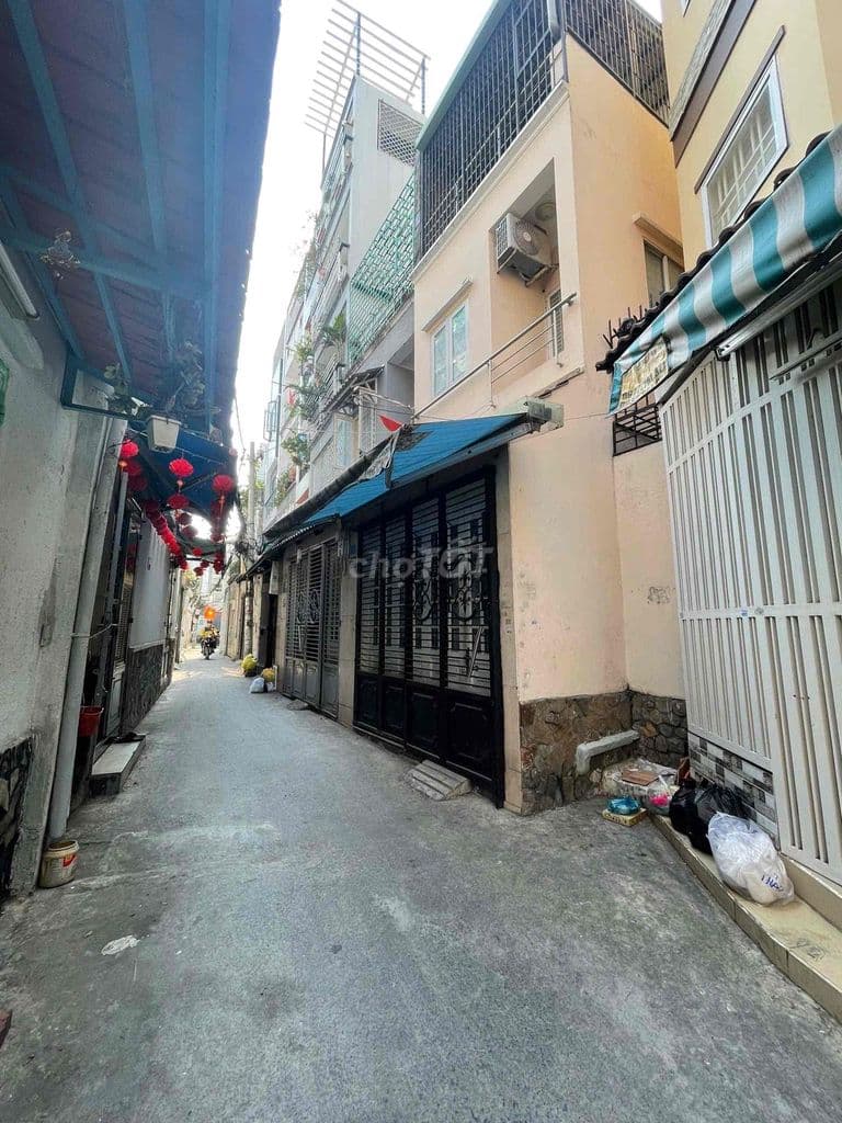 bán nhà hẽm xe hoi phan tay hồ phuong 7 quan phu nhuan - Ảnh 3