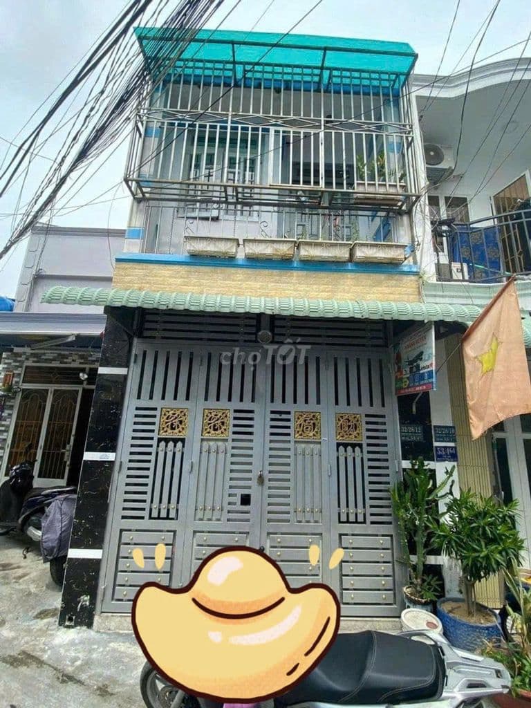 BÁN NHÀ 2 TẦNG BTCT Ô TÔ SẮP CHẠM CỬA , CHỈ 50M RA HẺM Ô TÔ TRÁNH