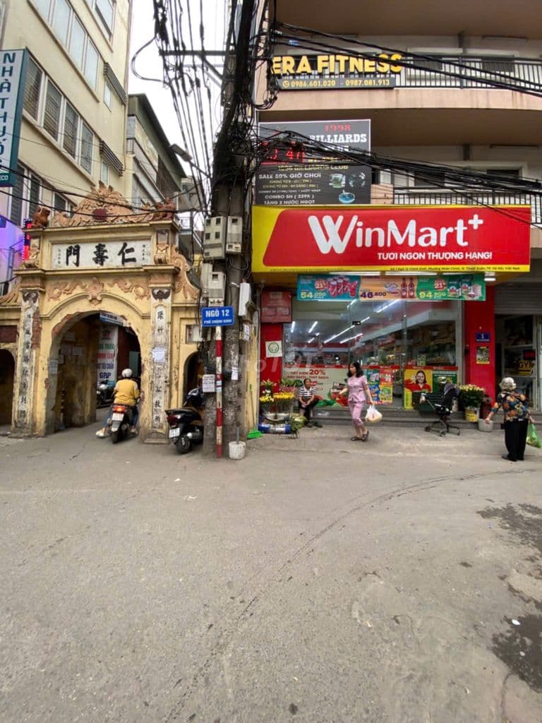 Bán Nhà Phố Chính Kinh - Ngõ Thông - Ô Tô Đỗ Cửa