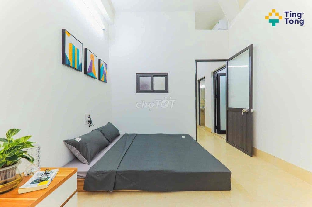 TT80 - CCMN 1n1k MẶT ĐƯỜNG YÊN XÁ VIEW SÂN BÓNG, CHÂN TÒA OKONO 🏡 - Ảnh 3