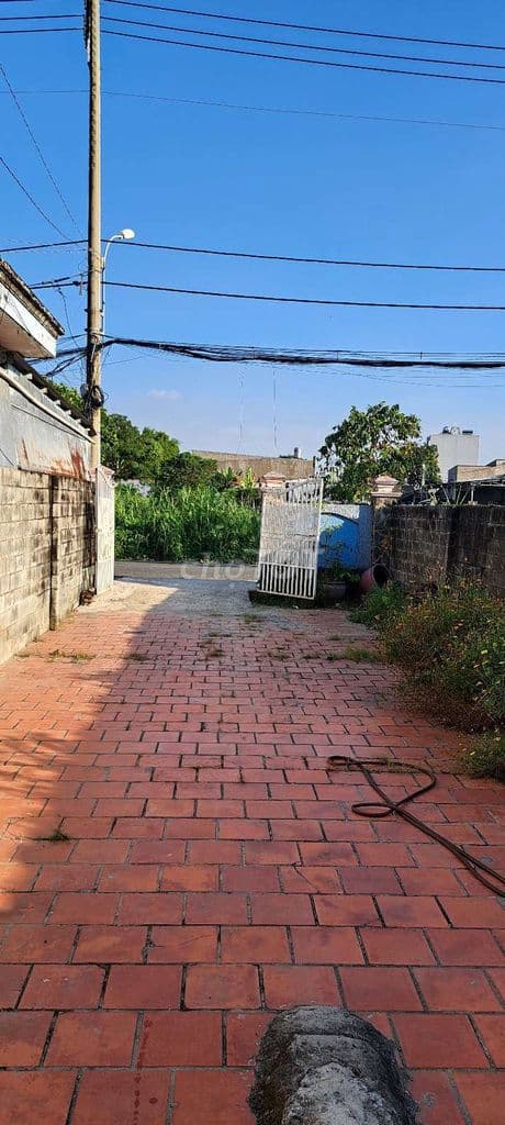 Nhà 1 lầu 240m2 đường tân thới nhì 2 hóc môn - Ảnh 3