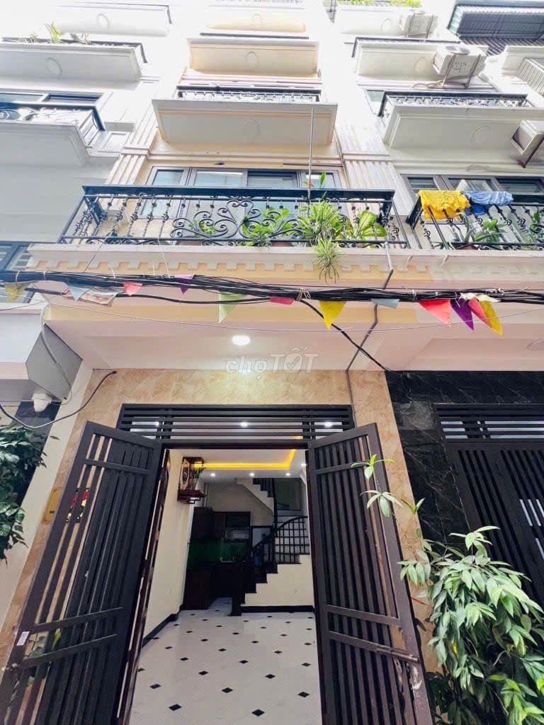 Tôi bán NHÀ TRƯƠNG ĐỊNH-Kim Đồng 6 T- 4PN - Ô tô - Kinh doanh VP- SĐCC - Ảnh 2