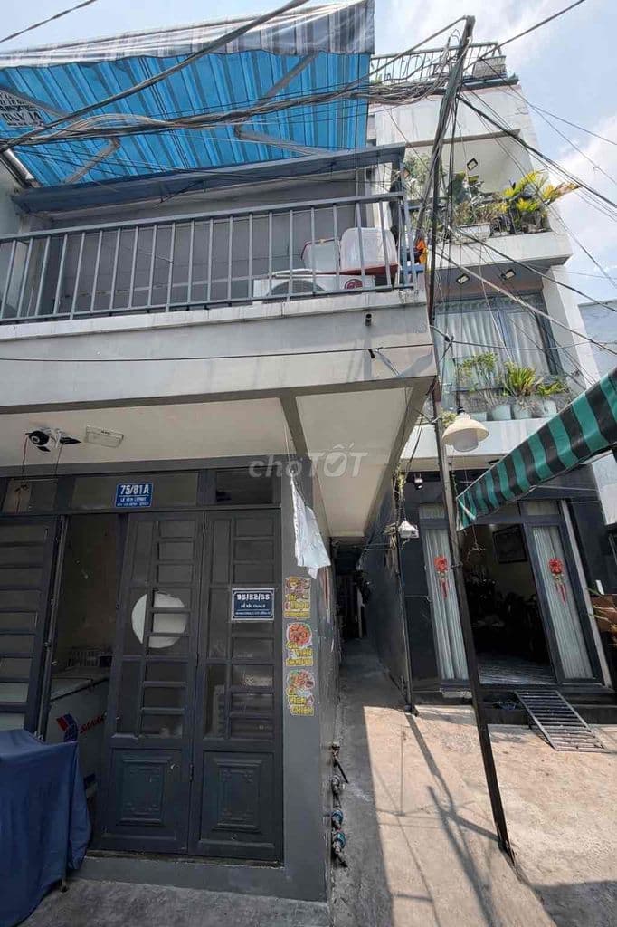 Nhà hẻm 95 Lê Văn Lương TK Q7 dt 3x4m trệt lầu hẻm 3m thoáng rộng rãi