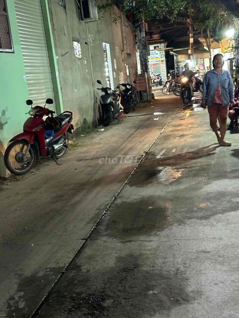 Chỉ 5 tỷ hơn - 70M2 - ngang 5M - Hẻm xe hơi thông - 1 căn ra mặt tiền